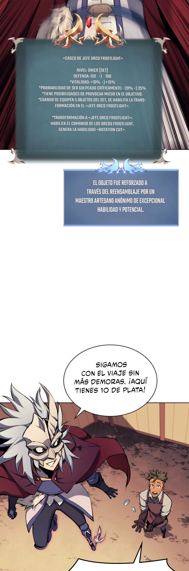 El Chetado (Overgeared) - Capítulo 63 - Página 31 - LectorTMOo