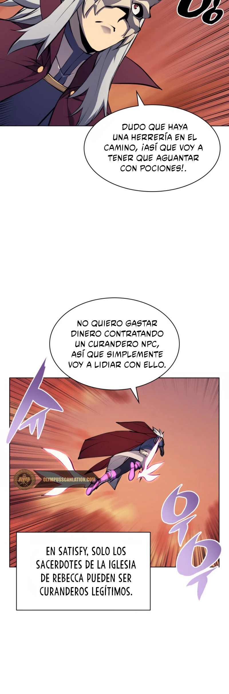 El Chetado (Overgeared) - Capítulo 63 - Página 35 - LectorTMOo