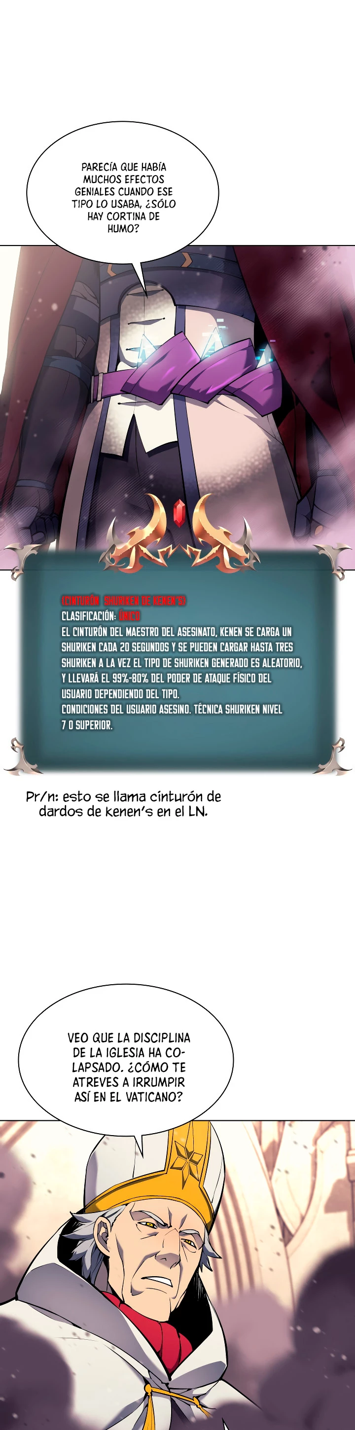 El Chetado (Overgeared) - Capítulo 66 - Página 21 - LectorTMOo