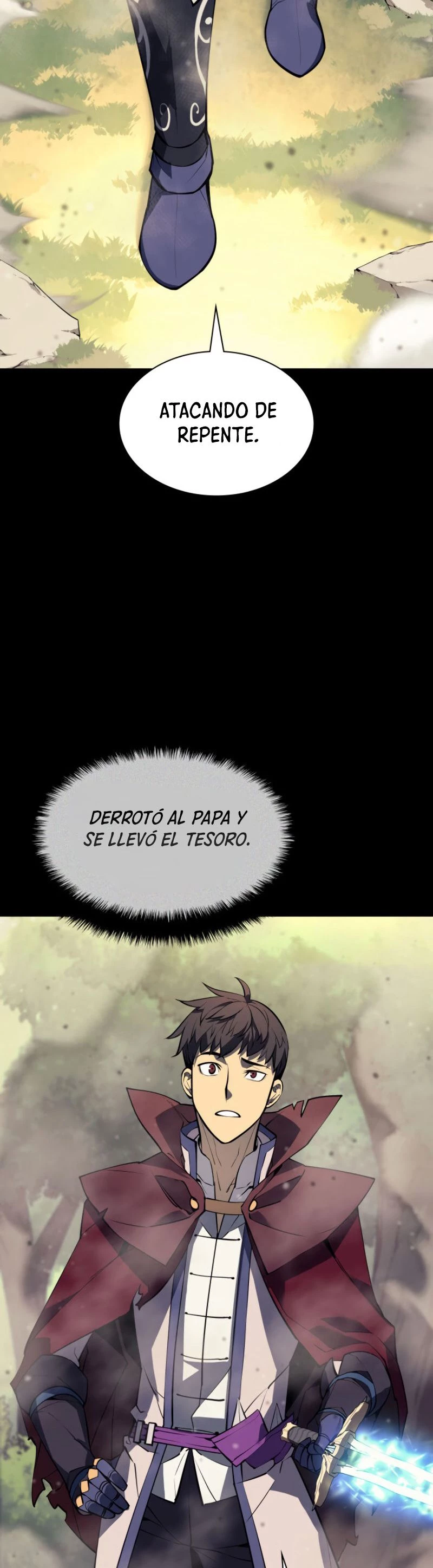 El Chetado (Overgeared) - Capítulo 69 - Página 50 - LectorTMOo