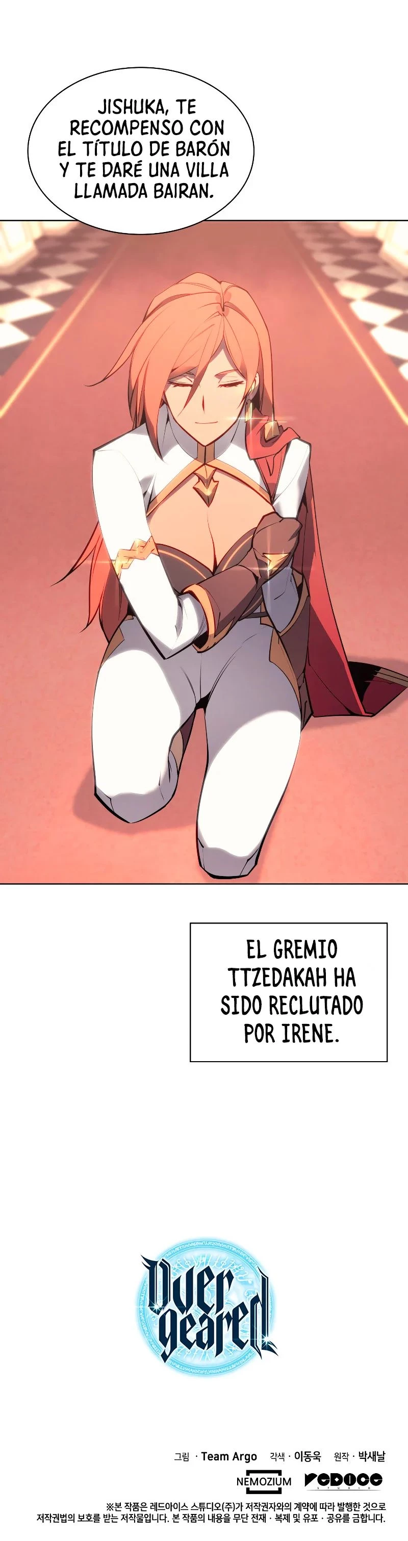 El Chetado (Overgeared) - Capítulo 72 - Página 45 - LectorTMOo