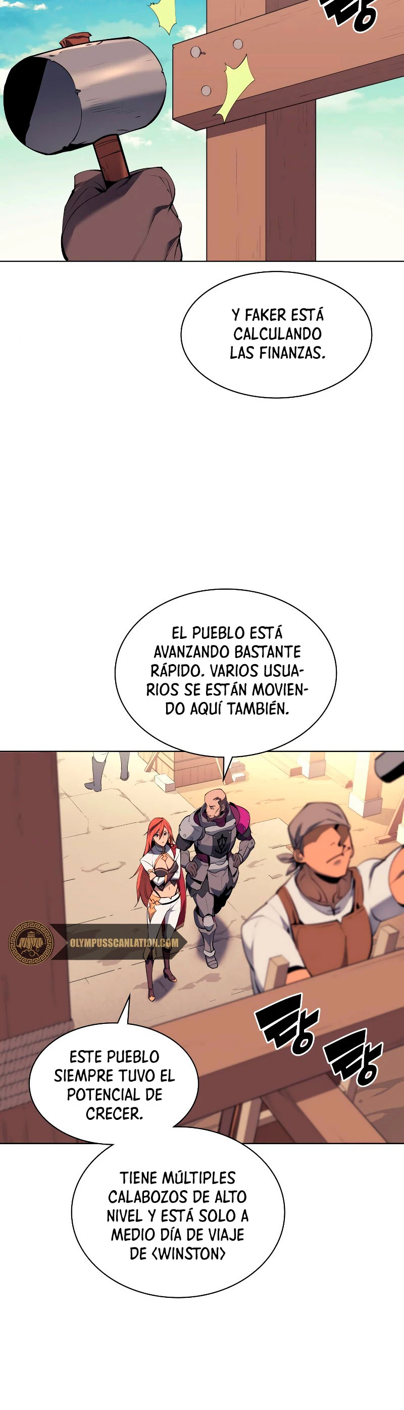 El Chetado (Overgeared) - Capítulo 73 - Página 17 - LectorTMOo