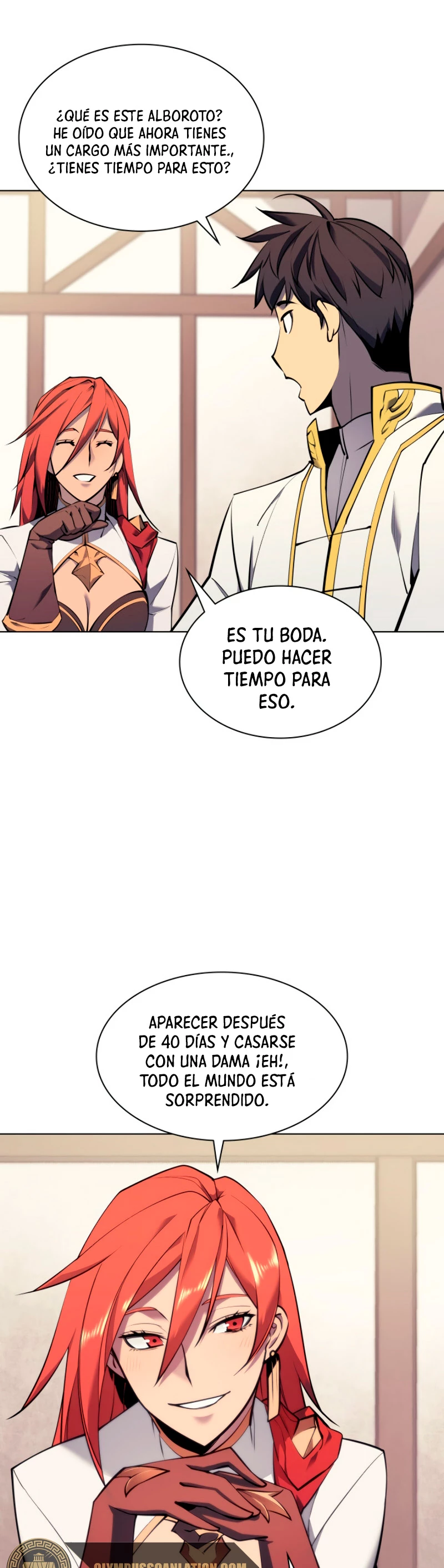 El Chetado (Overgeared) - Capítulo 74 - Página 14 - LectorTMOo