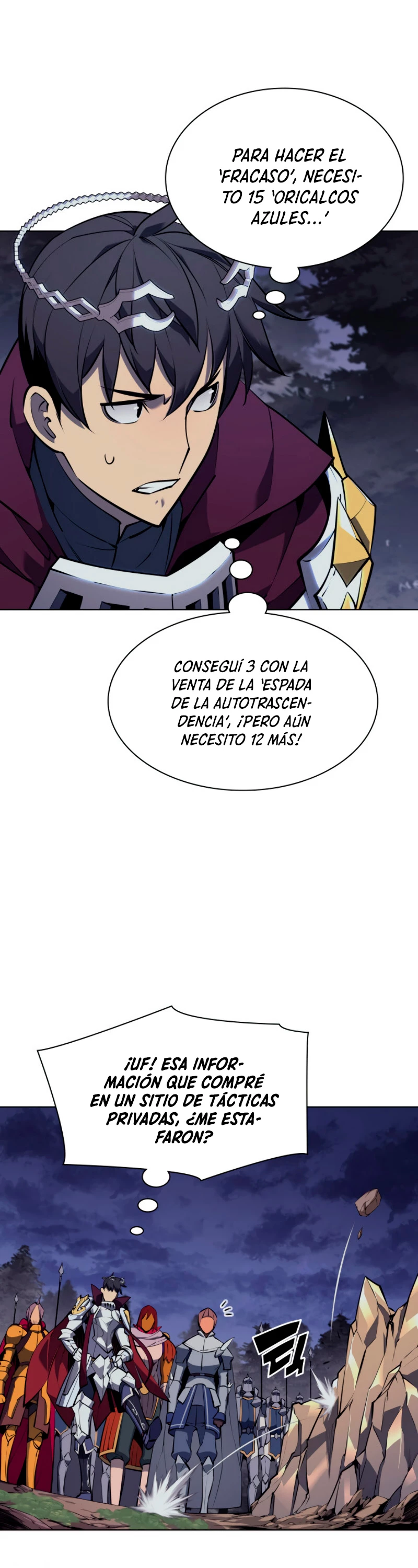 El Chetado (Overgeared) - Capítulo 76 - Página 5 - LectorTMOo