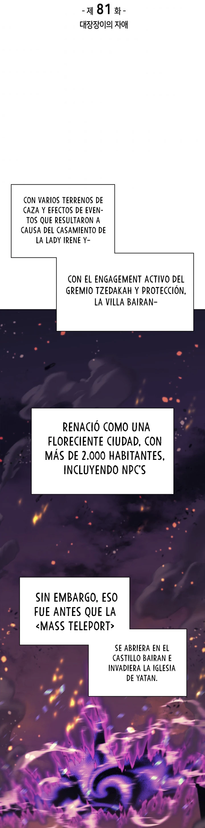 El Chetado (Overgeared) - Capítulo 81 - Página 6 - LectorTMOo