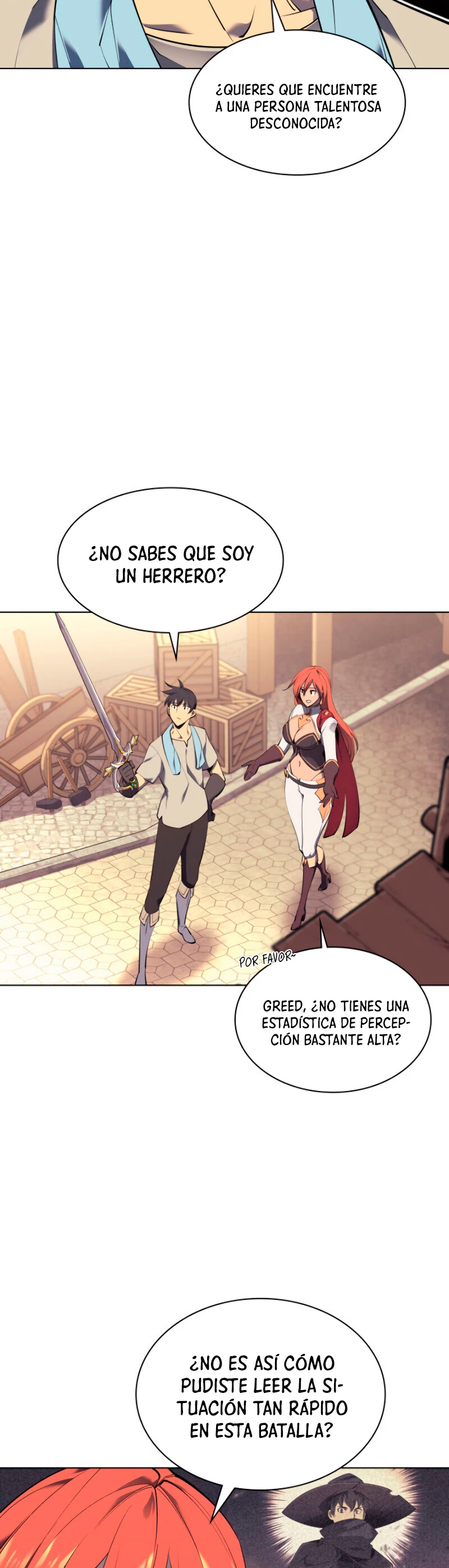 El Chetado (Overgeared) - Capítulo 85 - Página 8 - LectorTMOo
