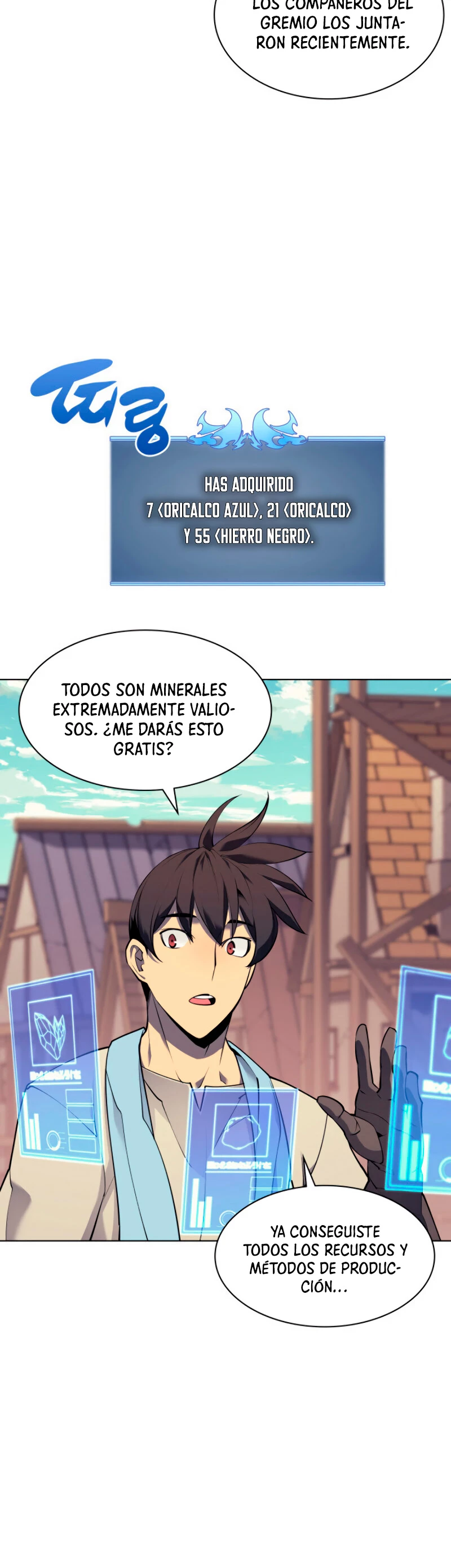 El Chetado (Overgeared) - Capítulo 85 - Página 13 - LectorTMOo