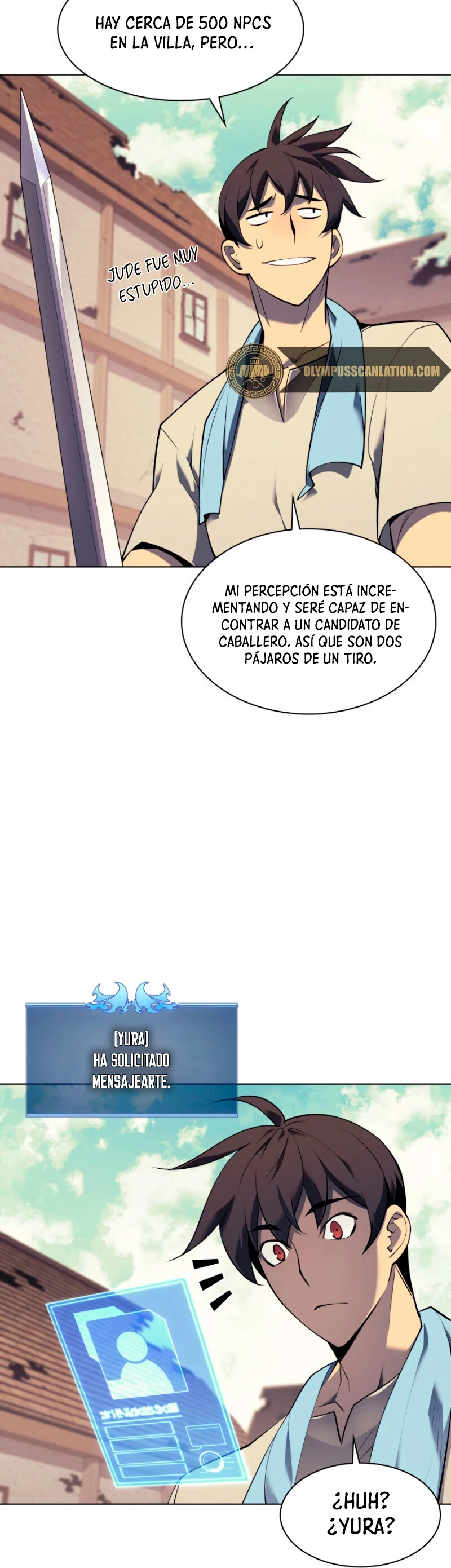 El Chetado (Overgeared) - Capítulo 85 - Página 18 - LectorTMOo