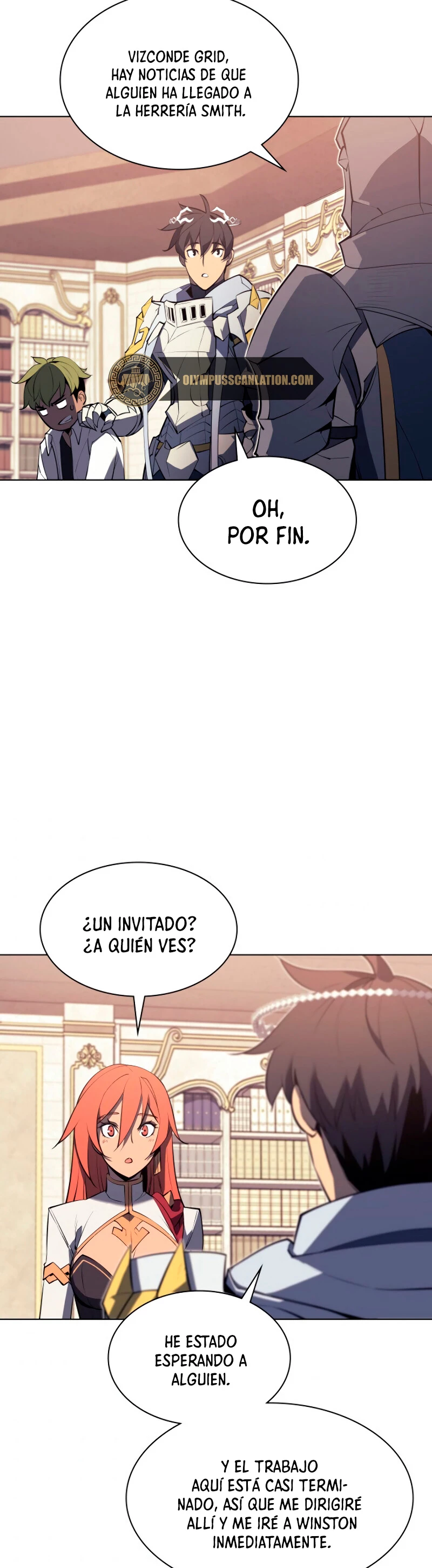 El Chetado (Overgeared) - Capítulo 86 - Página 47 - LectorTMOo