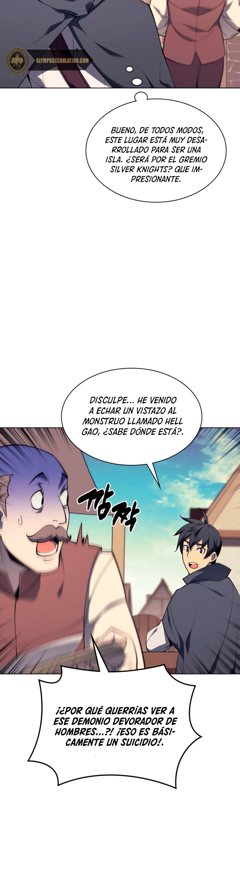 El Chetado (Overgeared) - Capítulo 88 - Página 4 - LectorTMOo