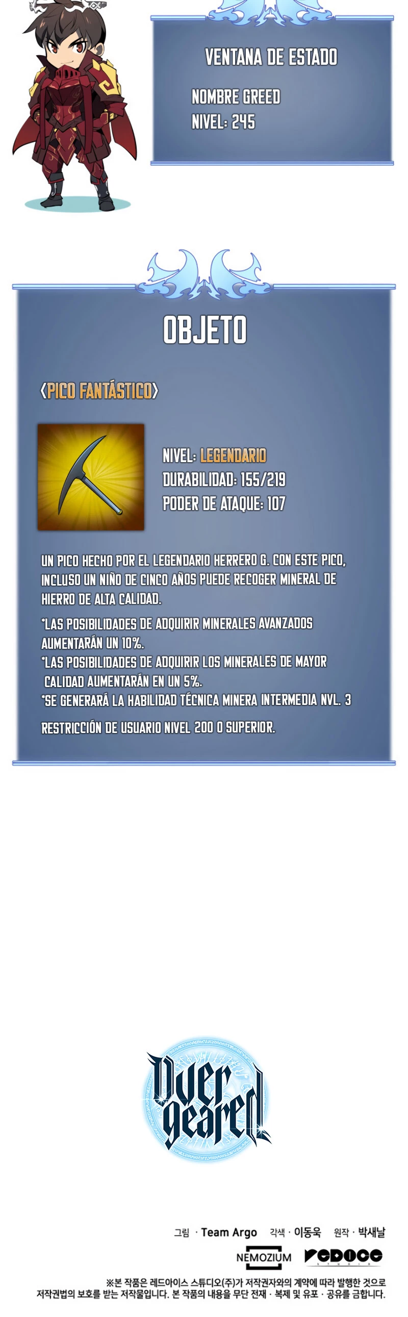 El Chetado (Overgeared) - Capítulo 89 - Página 62 - LectorTMOo
