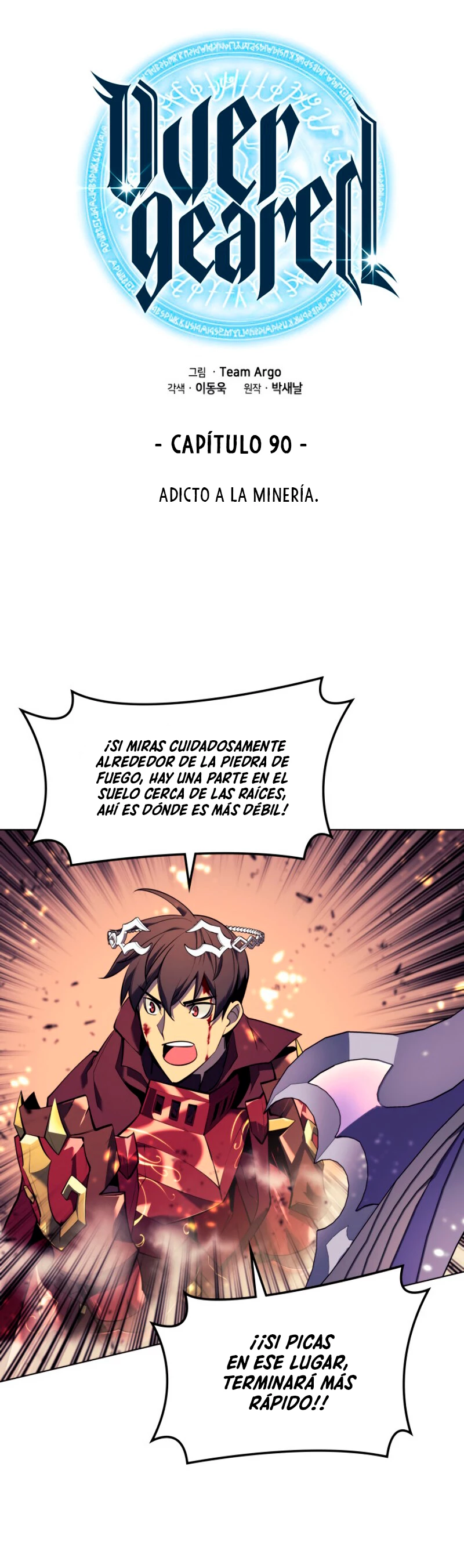 El Chetado (Overgeared) - Capítulo 90 - Página 11 - LectorTMOo
