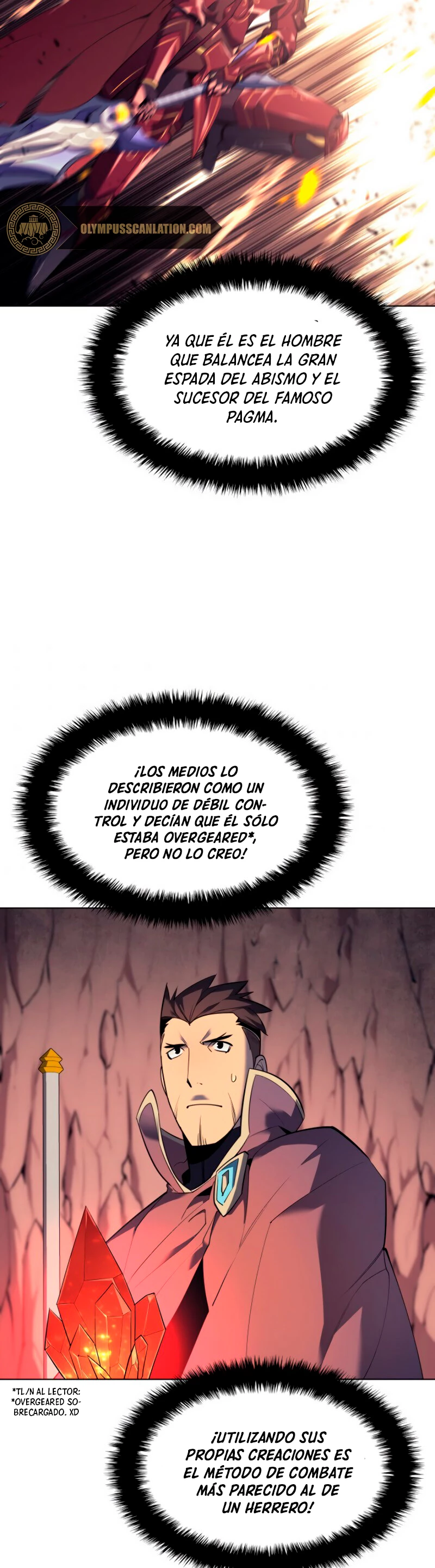 El Chetado (Overgeared) - Capítulo 90 - Página 36 - LectorTMOo