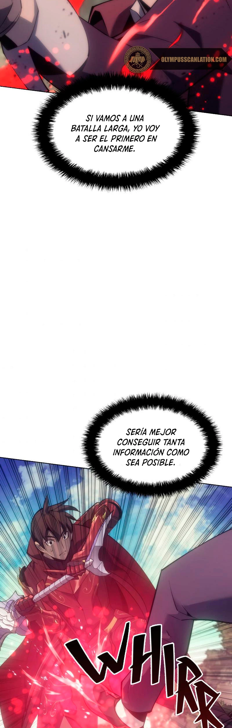 El Chetado (Overgeared) - Capítulo 95 - Página 34 - LectorTMOo