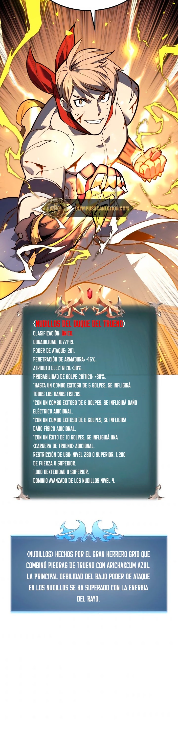 El Chetado (Overgeared) - Capítulo 97 - Página 44 - LectorTMOo