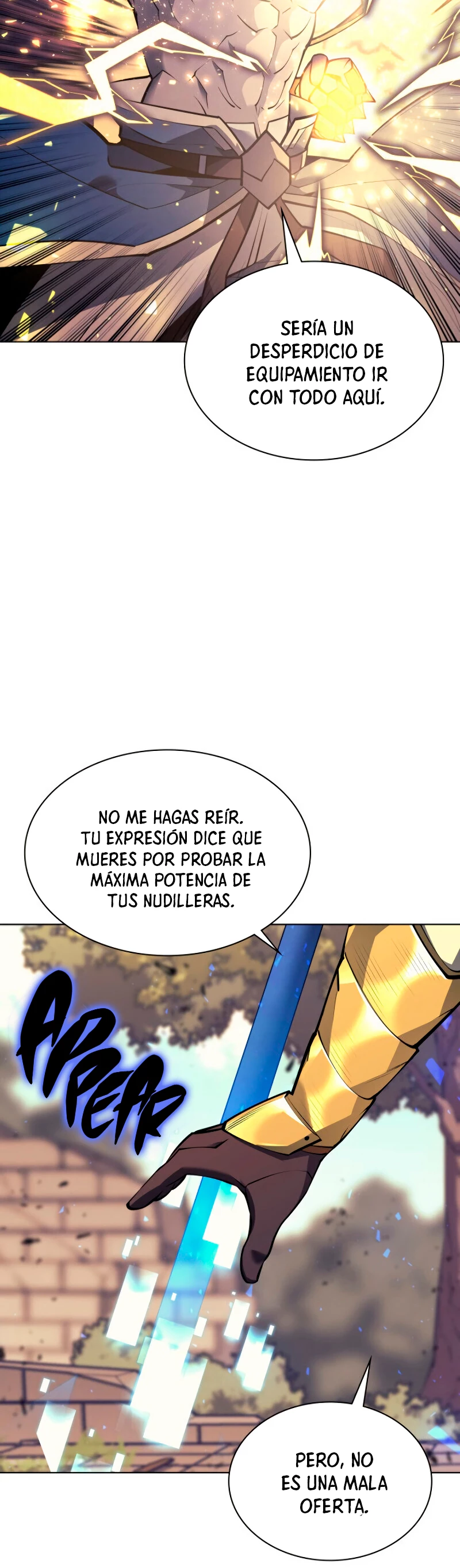 El Chetado (Overgeared) - Capítulo 98 - Página 9 - LectorTMOo