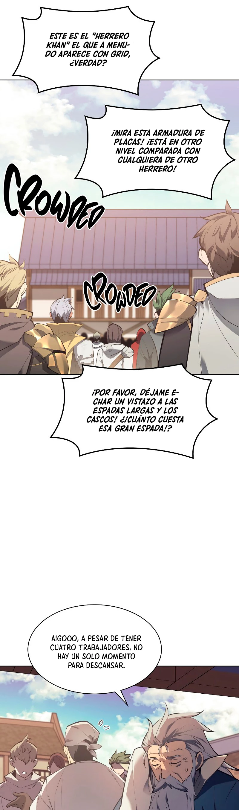 El Chetado (Overgeared) - Capítulo 100 - Página 31 - LectorTMOo