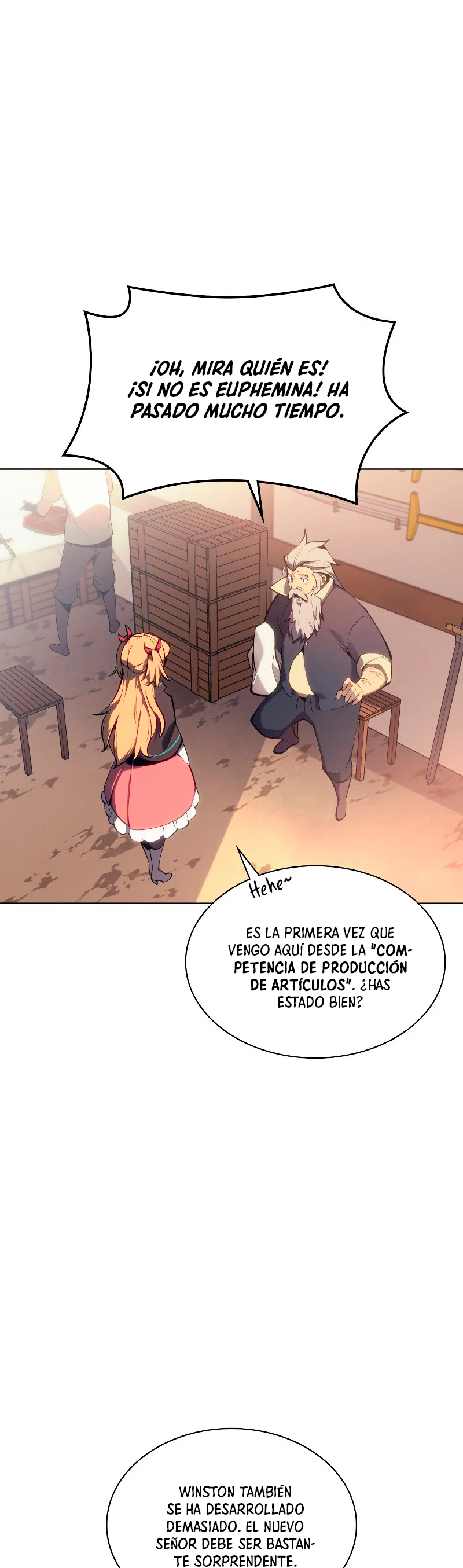 El Chetado (Overgeared) - Capítulo 100 - Página 34 - LectorTMOo