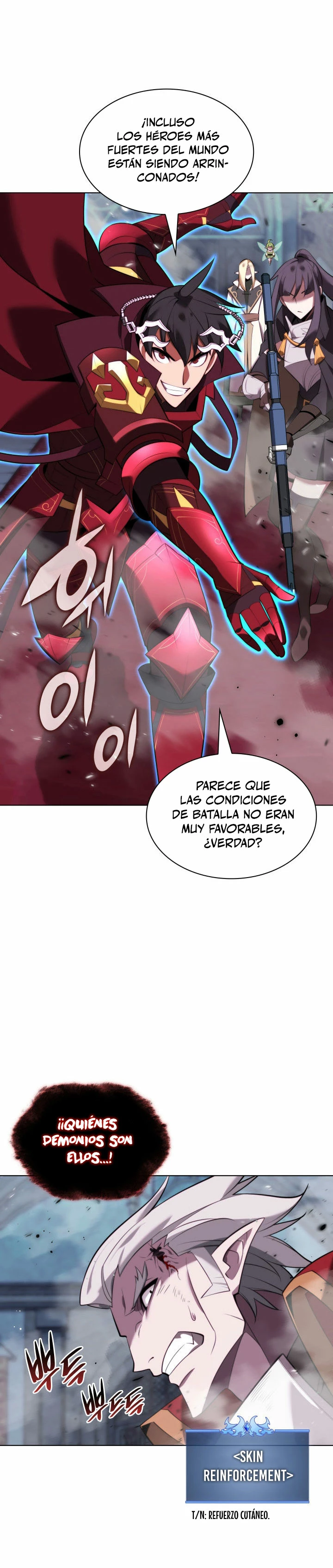 El Chetado (Overgeared) - Capítulo 193 - Página 31 - LectorTMOo