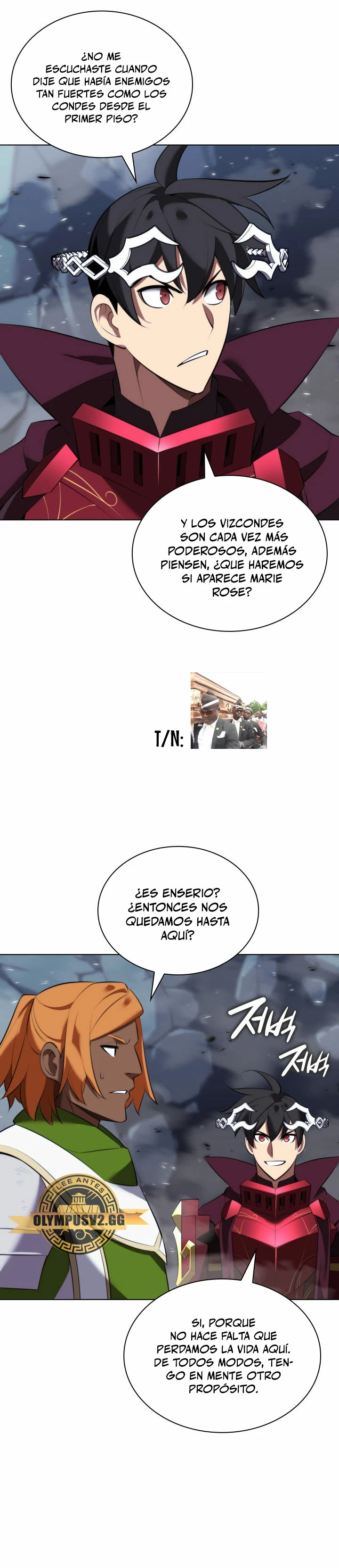 El Chetado (Overgeared) - Capítulo 193 - Página 45 - LectorTMOo
