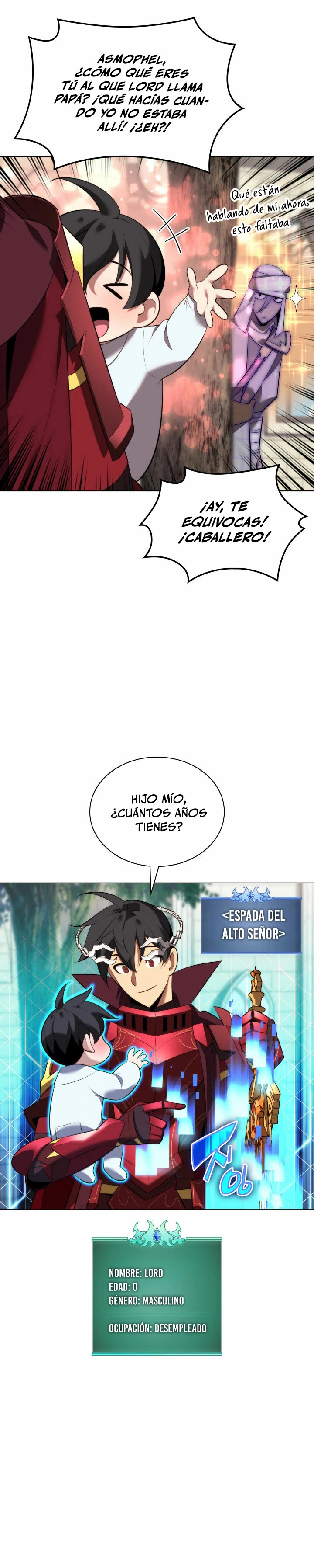 El Chetado (Overgeared) - Capítulo 194 - Página 4 - LectorTMOo