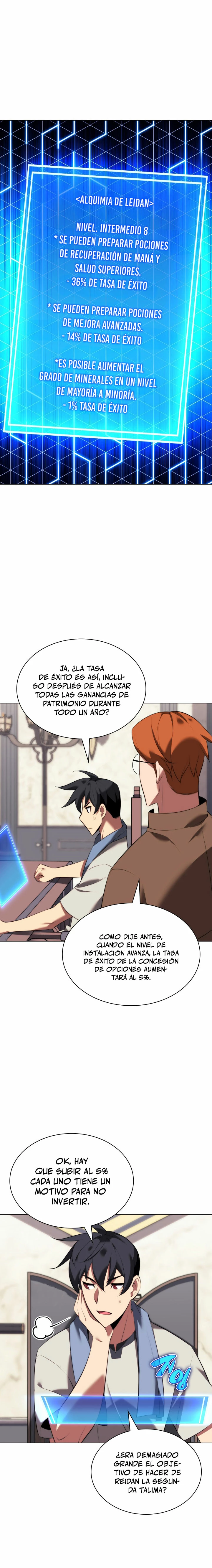 El Chetado (Overgeared) - Capítulo 195 - Página 33 - LectorTMOo