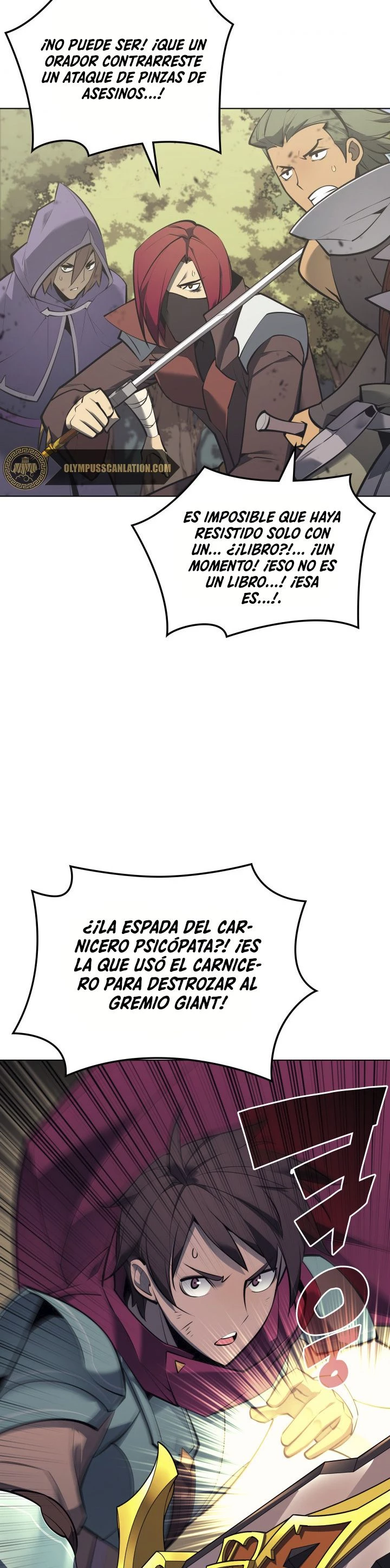 El Chetado (Overgeared) - Capítulo 101 - Página 6 - LectorTMOo