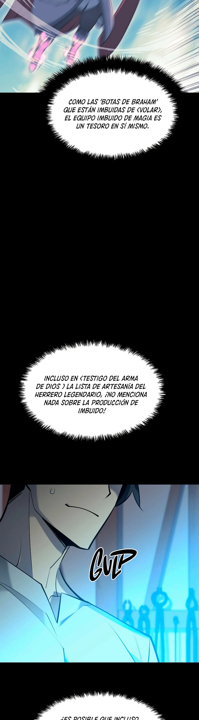 El Chetado (Overgeared) - Capítulo 102 - Página 11 - LectorTMOo