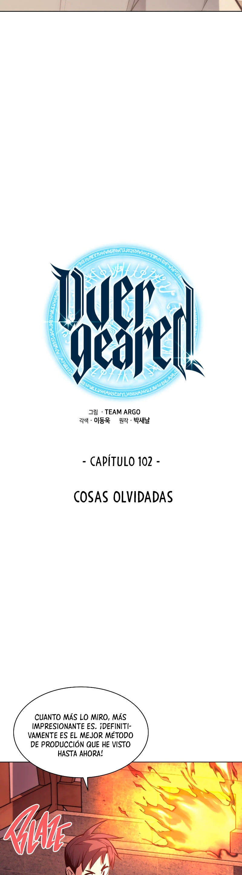 El Chetado (Overgeared) - Capítulo 102 - Página 14 - LectorTMOo