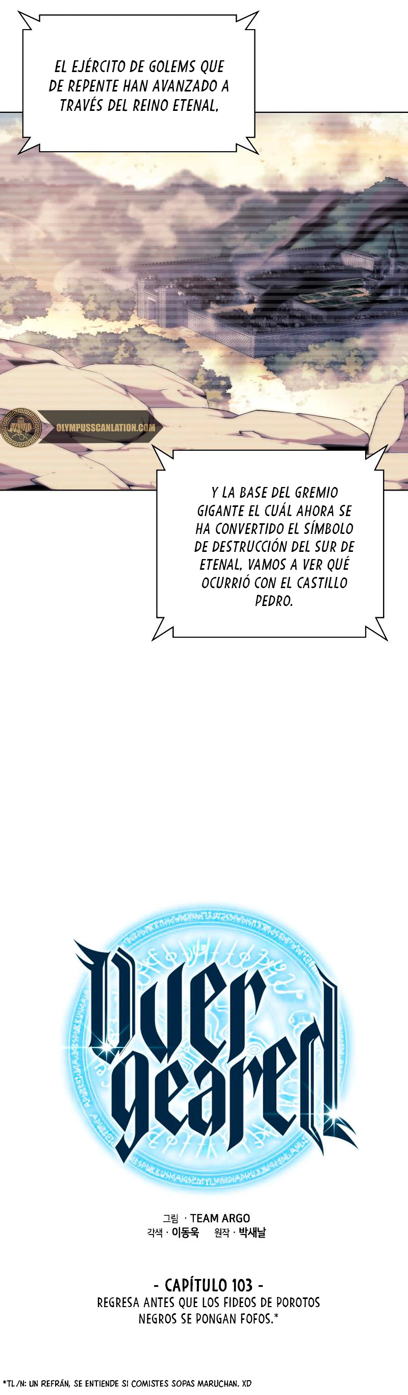 El Chetado (Overgeared) - Capítulo 103 - Página 22 - LectorTMOo