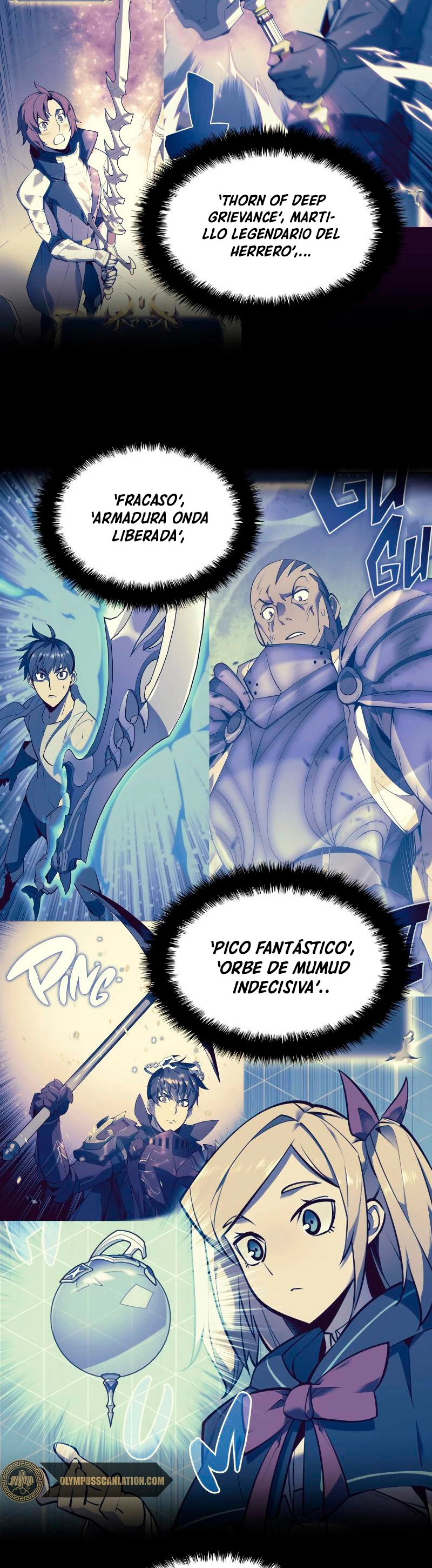 El Chetado (Overgeared) - Capítulo 103 - Página 46 - LectorTMOo