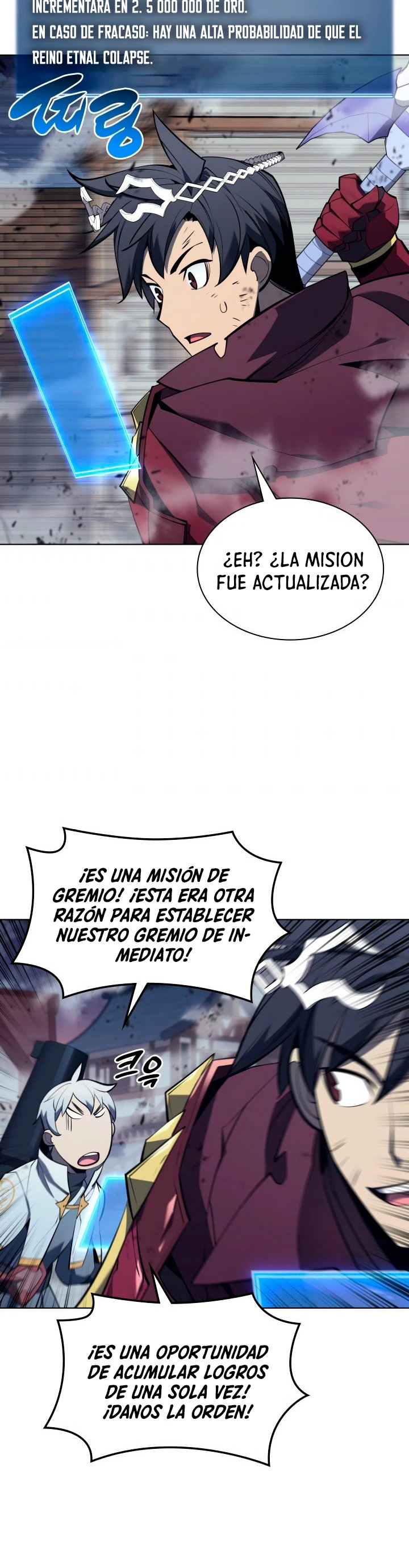 El Chetado (Overgeared) - Capítulo 107 - Página 16 - LectorTMOo