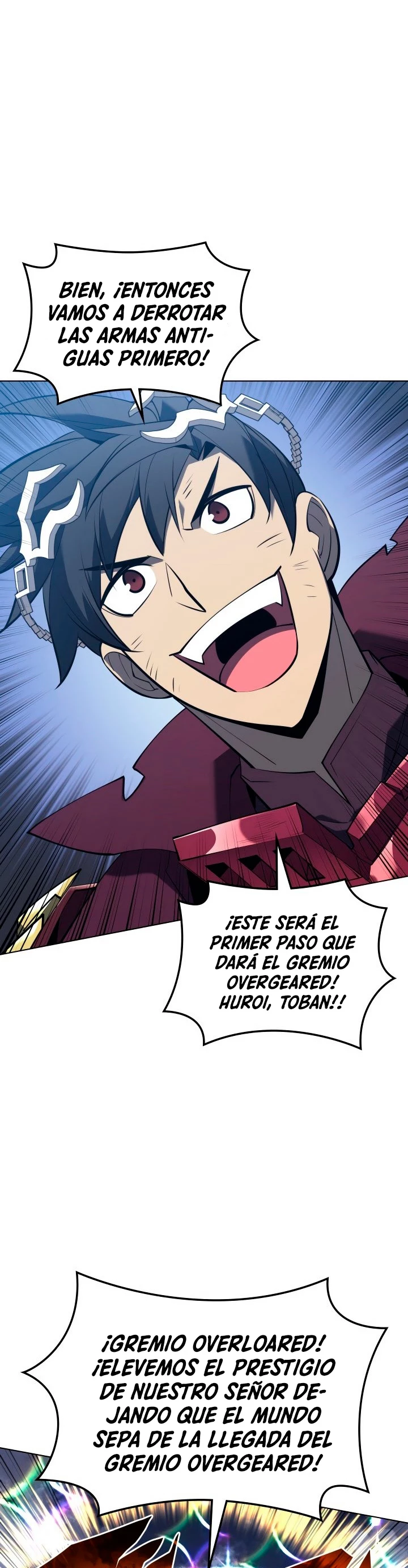 El Chetado (Overgeared) - Capítulo 107 - Página 17 - LectorTMOo