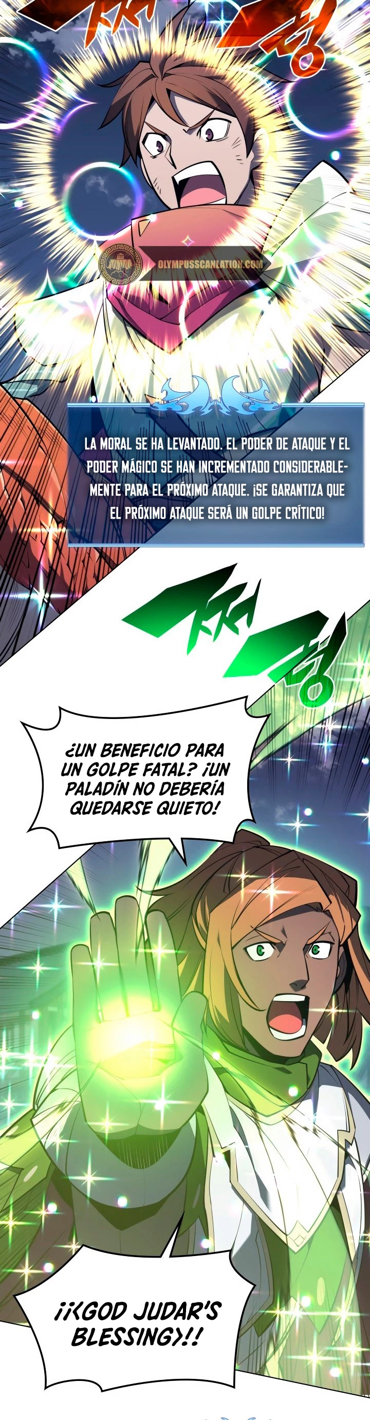 El Chetado (Overgeared) - Capítulo 107 - Página 18 - LectorTMOo