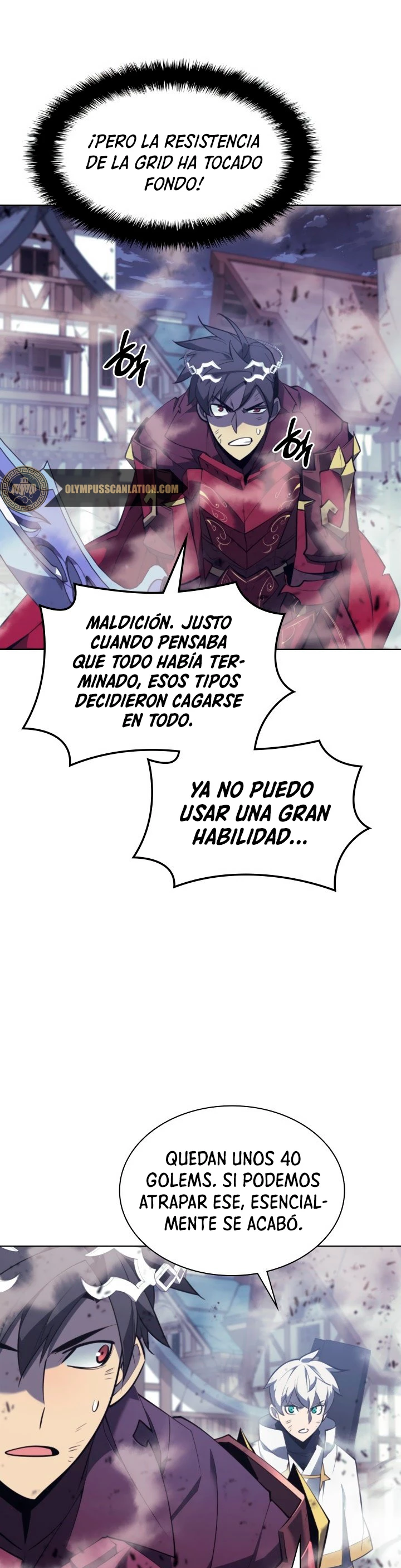 El Chetado (Overgeared) - Capítulo 107 - Página 57 - LectorTMOo