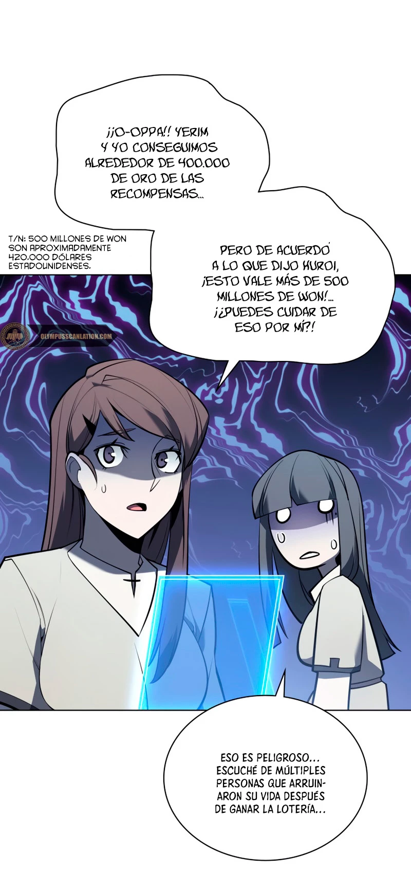 El Chetado (Overgeared) - Capítulo 108 - Página 35 - LectorTMOo