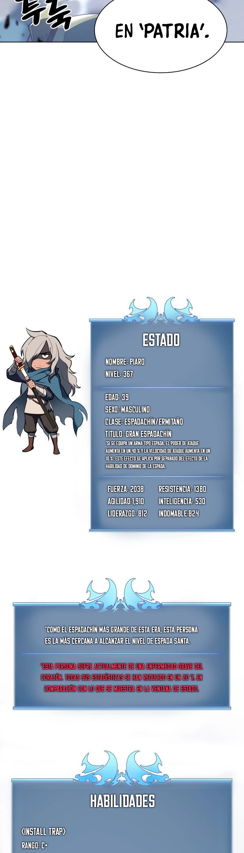 El Chetado (Overgeared) - Capítulo 109 - Página 63 - LectorTMOo