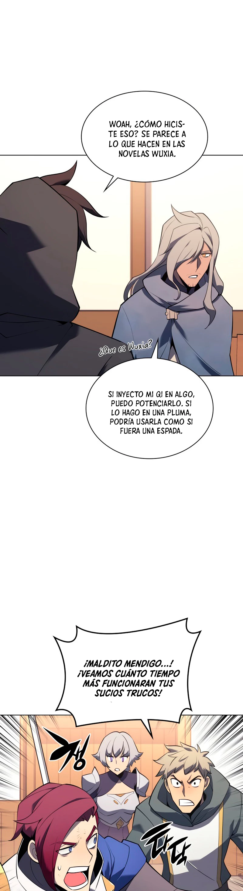 El Chetado (Overgeared) - Capítulo 110 - Página 32 - LectorTMOo