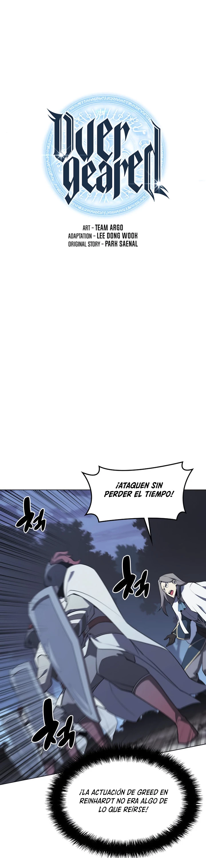 El Chetado (Overgeared) - Capítulo 111 - Página 11 - LectorTMOo