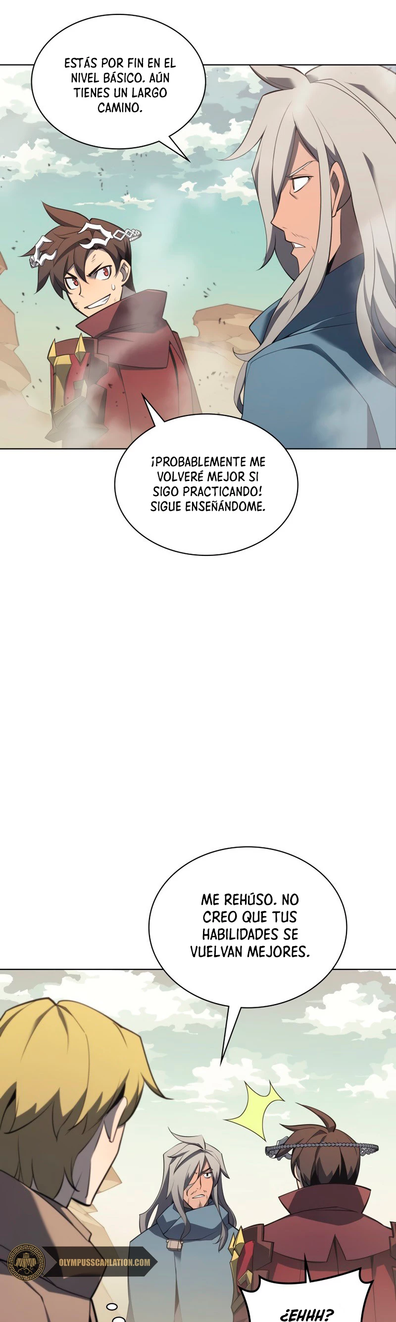 El Chetado (Overgeared) - Capítulo 113 - Página 50 - LectorTMOo