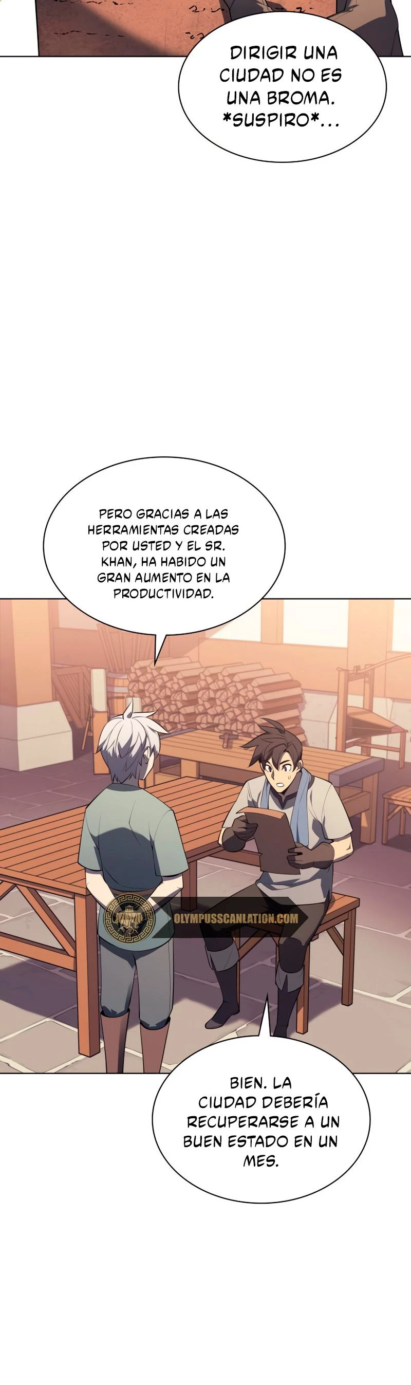 El Chetado (Overgeared) - Capítulo 115 - Página 46 - LectorTMOo