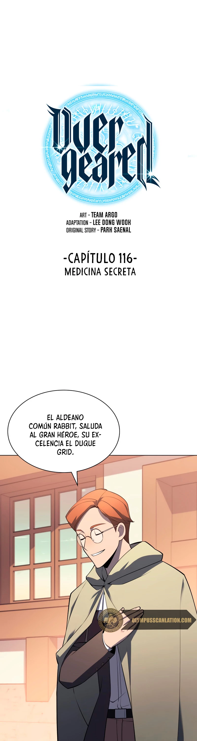 El Chetado (Overgeared) - Capítulo 116 - Página 3 - LectorTMOo