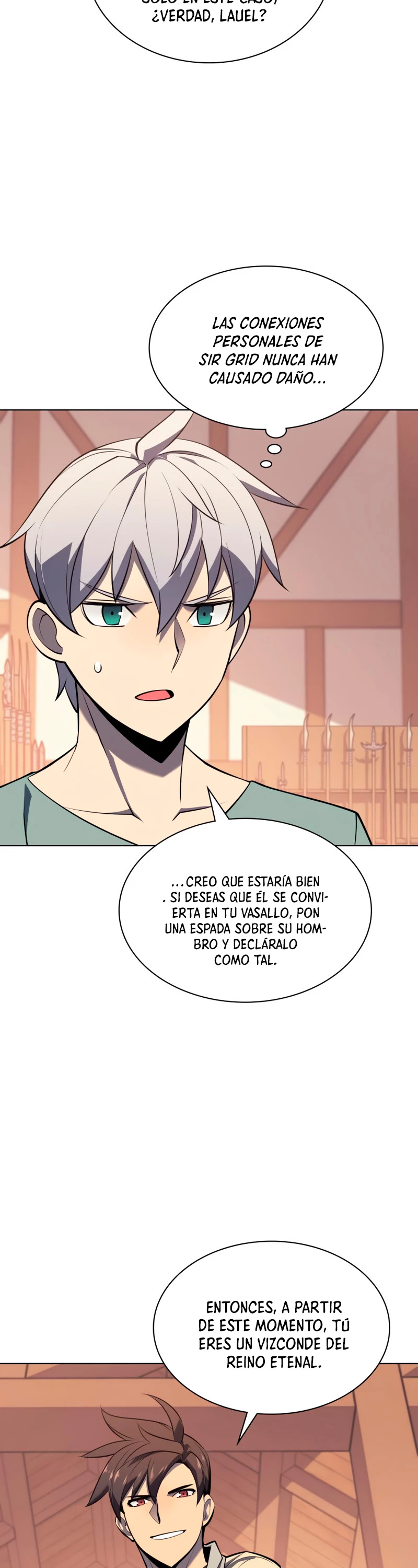 El Chetado (Overgeared) - Capítulo 116 - Página 9 - LectorTMOo