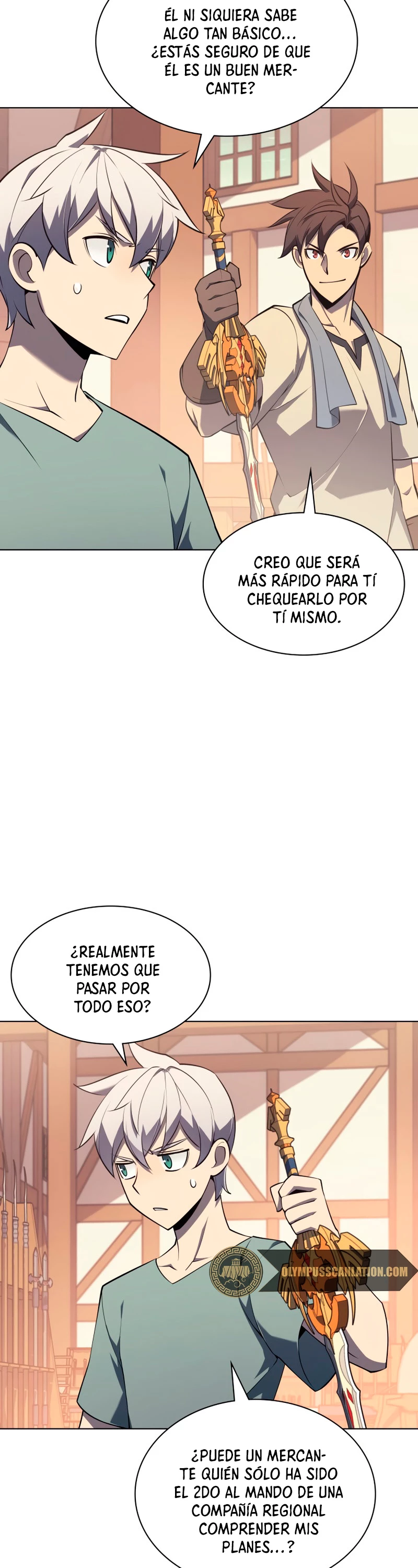 El Chetado (Overgeared) - Capítulo 116 - Página 15 - LectorTMOo