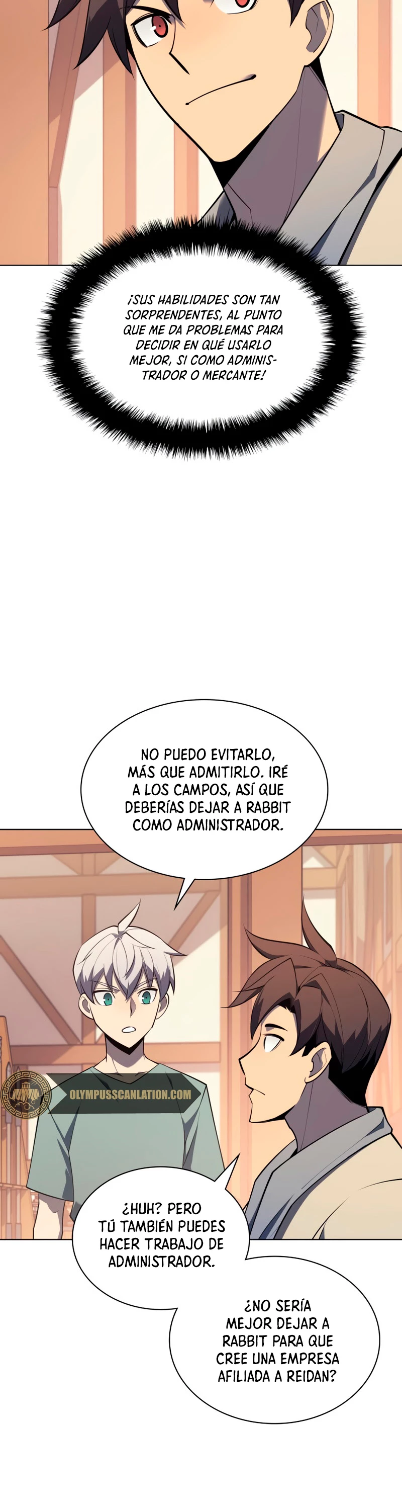 El Chetado (Overgeared) - Capítulo 116 - Página 19 - LectorTMOo