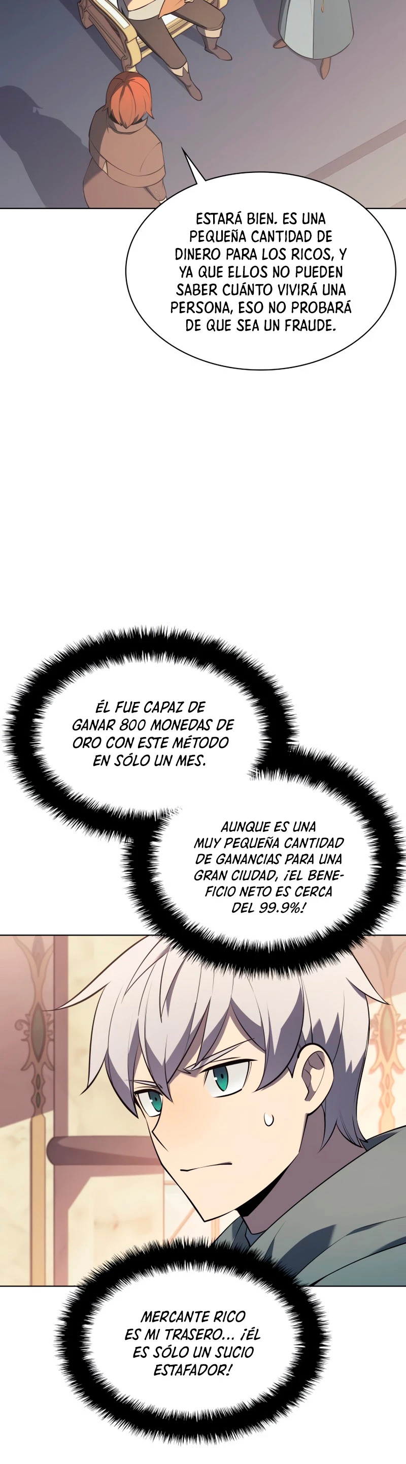 El Chetado (Overgeared) - Capítulo 116 - Página 32 - LectorTMOo