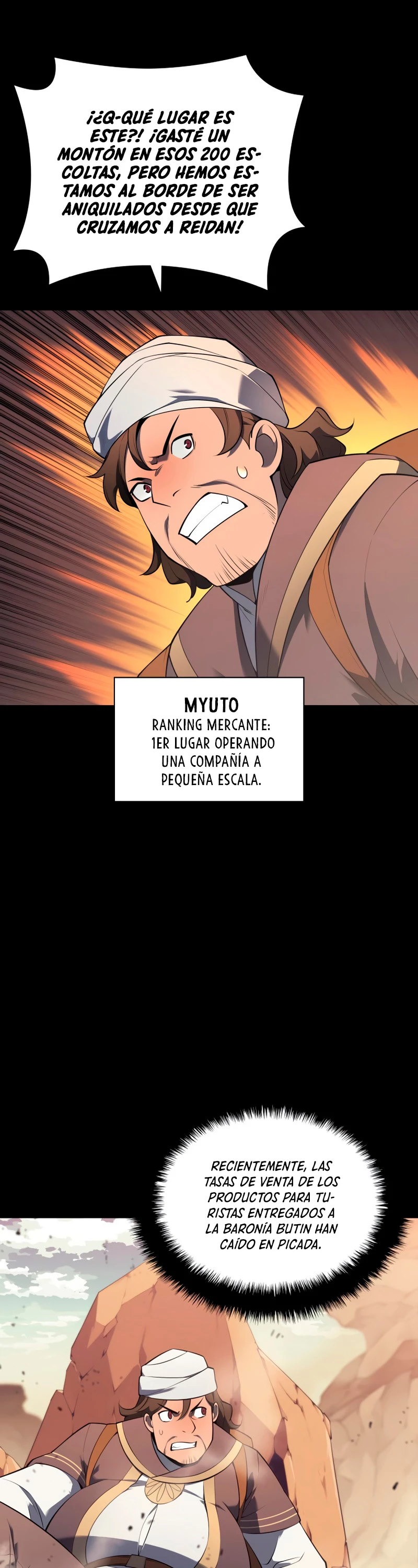El Chetado (Overgeared) - Capítulo 116 - Página 36 - LectorTMOo