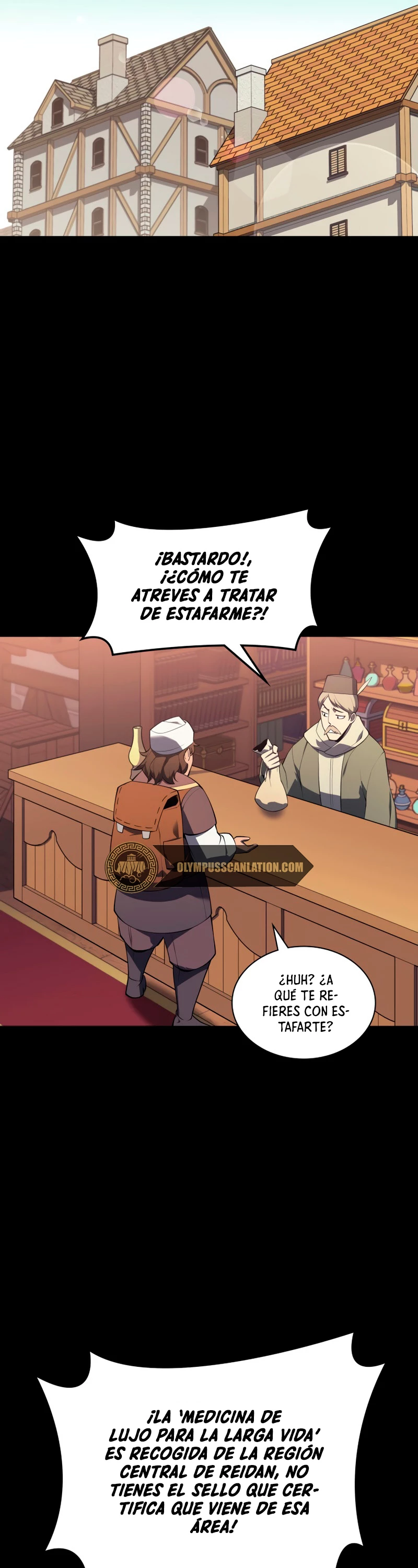 El Chetado (Overgeared) - Capítulo 116 - Página 39 - LectorTMOo