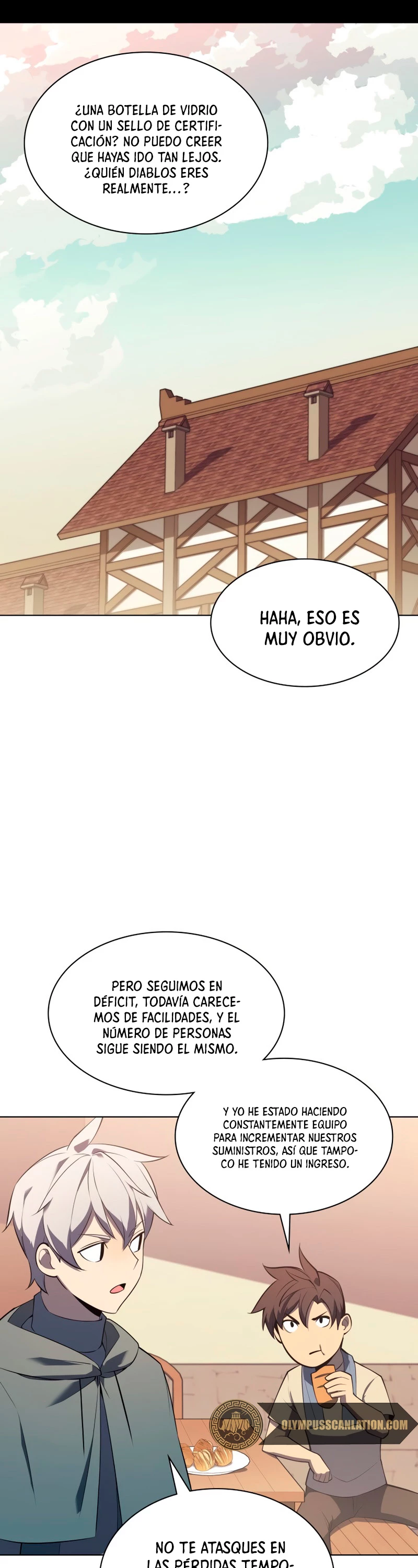 El Chetado (Overgeared) - Capítulo 116 - Página 42 - LectorTMOo