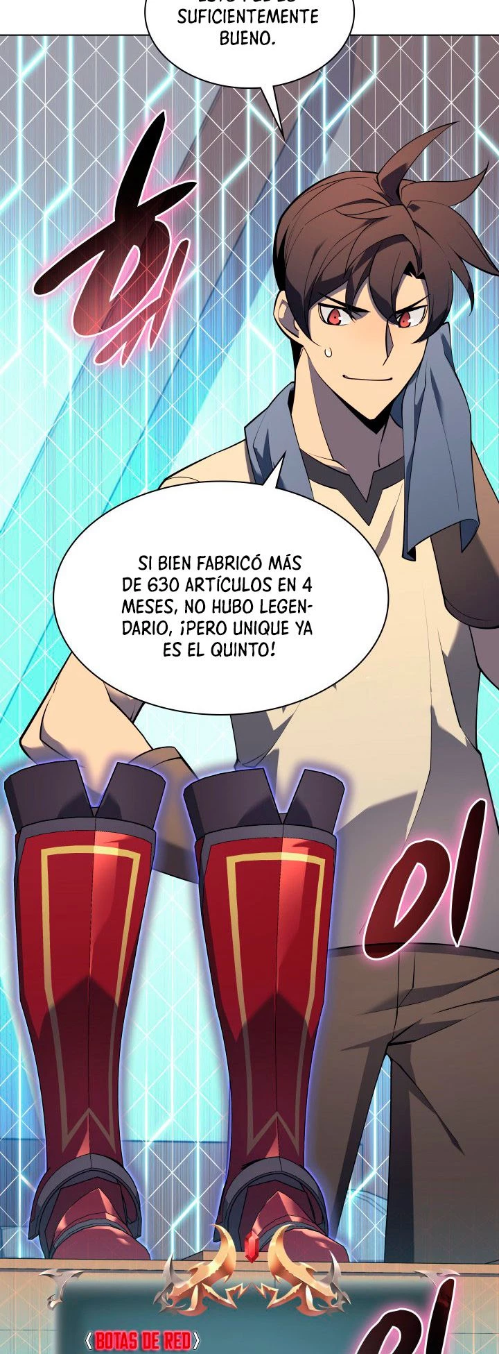 El Chetado (Overgeared) - Capítulo 118 - Página 53 - LectorTMOo